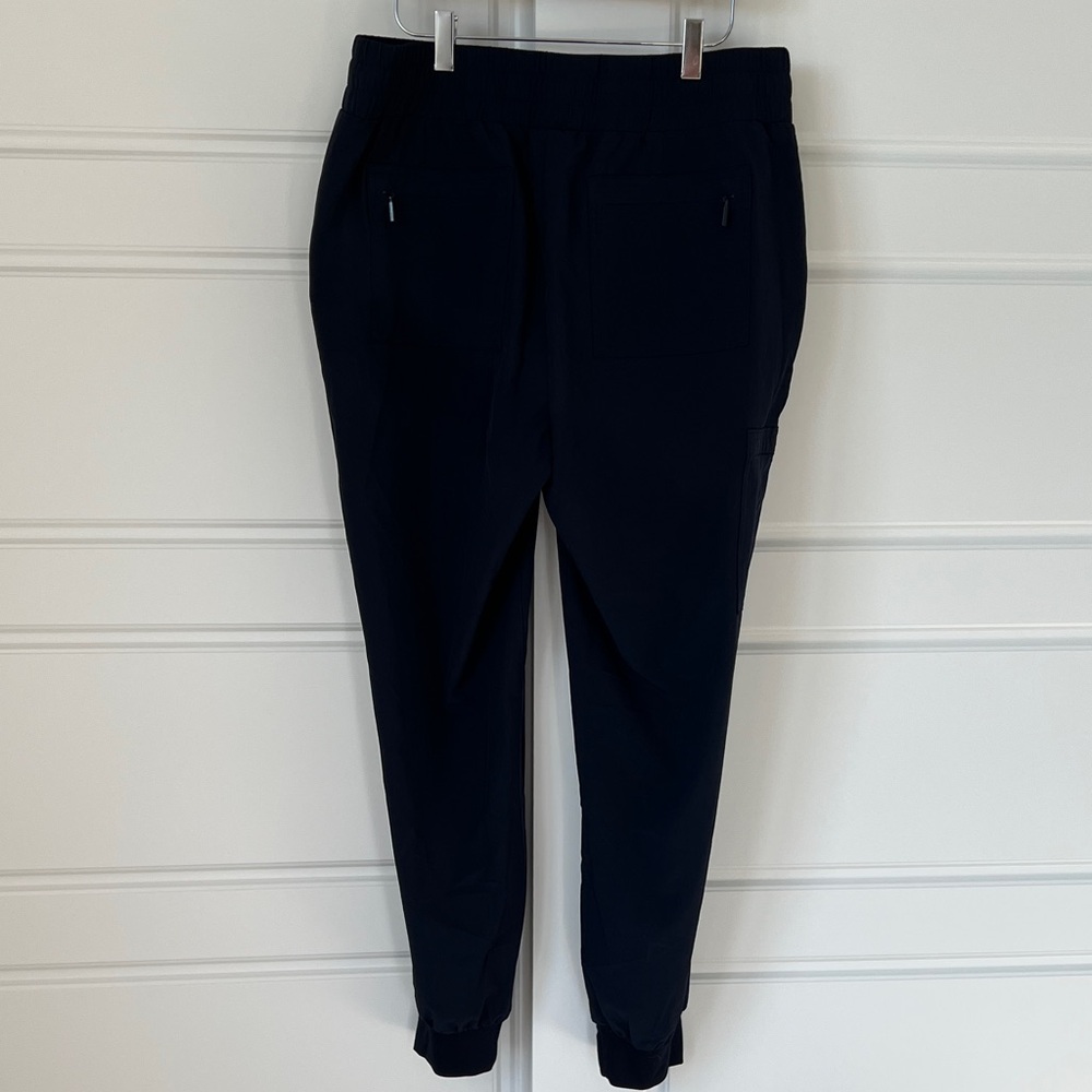 Chico's Navy Blue Joggers Size 1.5 (10R)Casual Comfort Pants β¨ππ€ - Picture 2 of 6